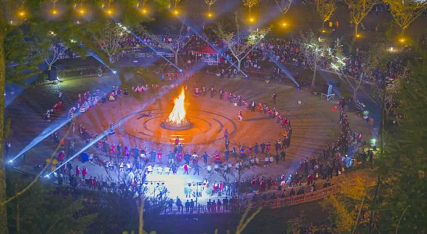 火耀妥乐｜2026 “滇黔门户·胜境盘州”避暑季民族火把月・妥乐景区分会场狂欢开启,游玩安全提示请查收！